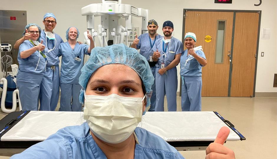 Health System News Humber Performs First Gastrectomy with da Vinci Xi